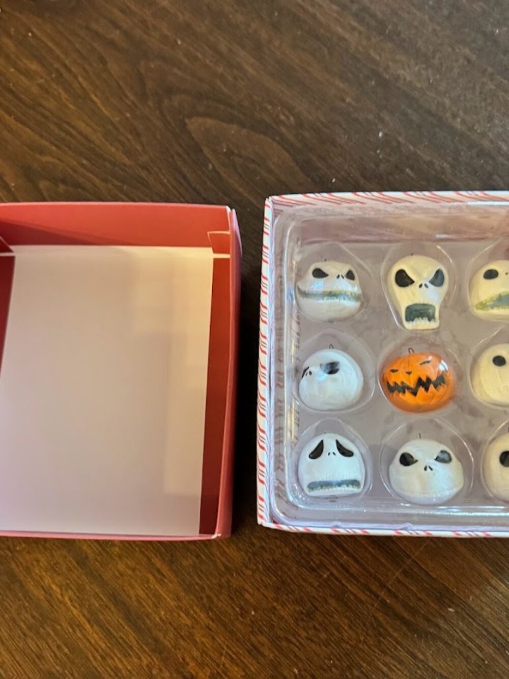 Hallmark Disney The Many Faces of Jack Skellington Mini Keepsake Ornament Set